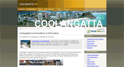 Desktop Screenshot of coolangatta.net